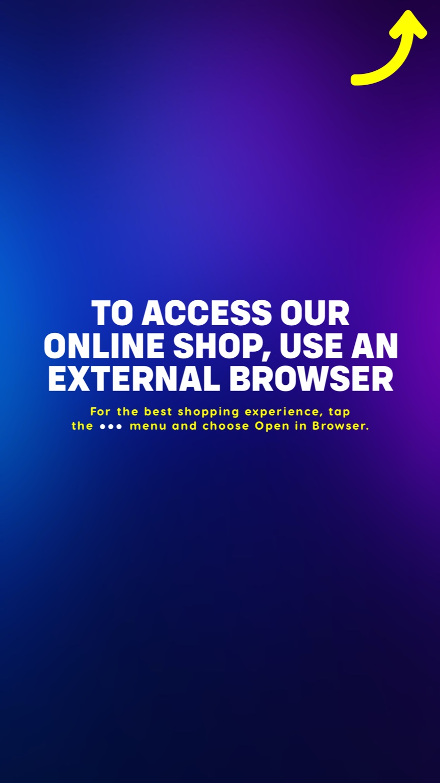 Storefront Page